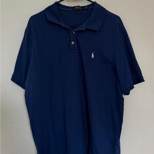 Ralph Lauren Men's Navy Polo Shirt